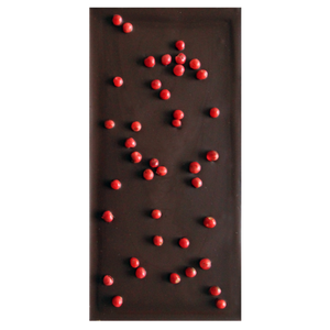 Chocolate Negro com Pimenta Rosa de Madagáscar