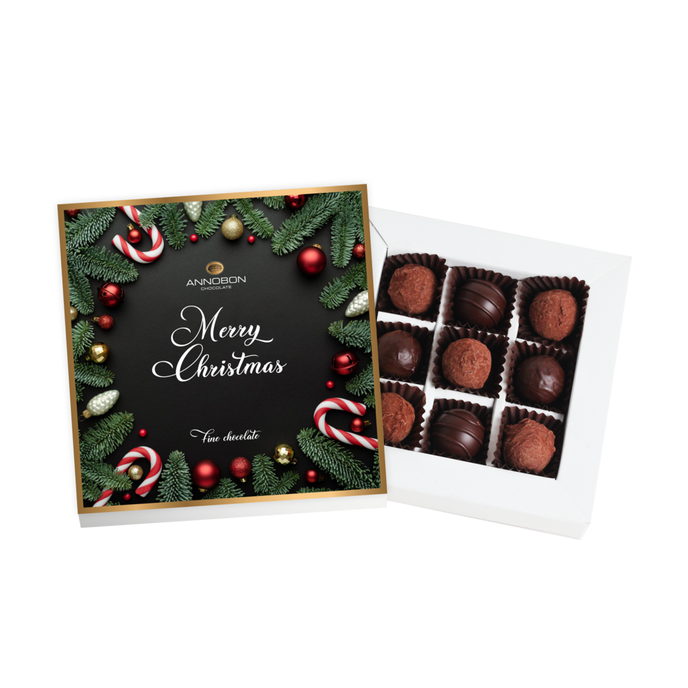 
            
                Carregar imagem no visualizador da galeria, Trufas My Chocolate 9 - Christmas Edition
            
        