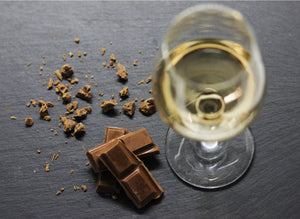 Tablete de Chocolate de Leite para Acompanhar Vinho