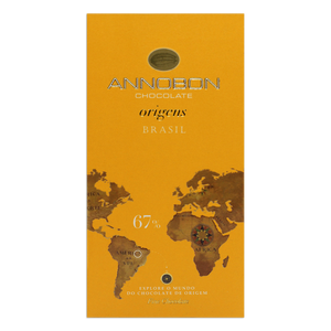 Chocolate Negro Brasil 67%